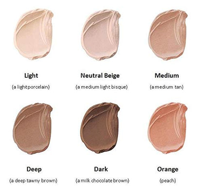 Jolie Full Coverage Concealer W/Hyaluronic Acid & Collagen 15 g (Deep)