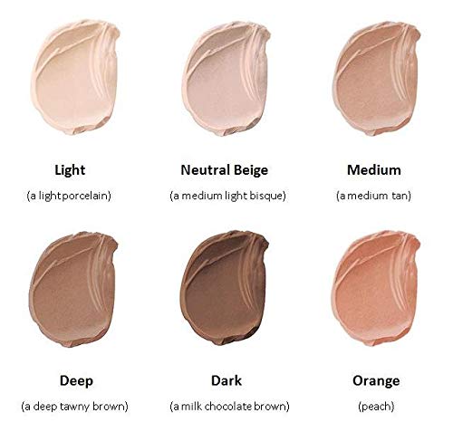 Jolie Full Coverage Concealer W/Hyaluronic Acid & Collagen 15 g (Orange)