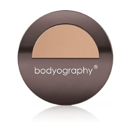 Bodyography Anti Aging Face Powder (Dark): Matte Oil-Free Salon Foundation Powder Makeup w/ Vitamin E, C & Antioxidants | Gluten-Free, Cruelty-Free, Paraben-Free
