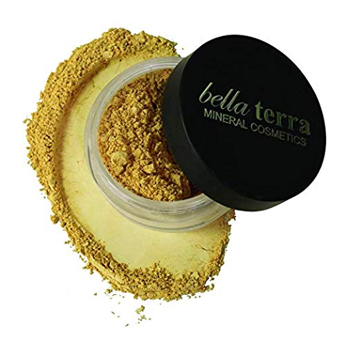 Bellaterra Cosmetics Mineral Powder Foundation, Matte, Maple, 9 Grams