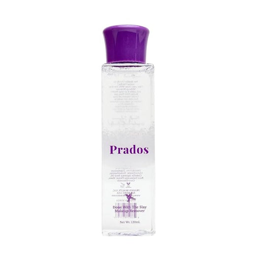 PRADOS BEAUTY Done With The Slay Makeup Remover