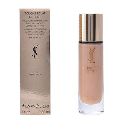 Yves Saint Laurent Le Teint Touche Eclat SPF 22 No. BR50 Cool Honey Awakening Foundation for Women, 1 Ounce