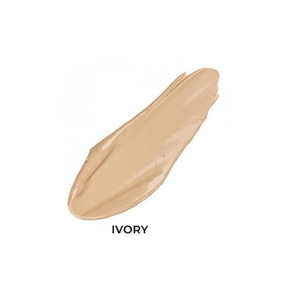 Foundation Stay Matte - Full Coverage Foundation - Long-Lasting & Waterpoof - Dewy & Flawless Finish - For All Skin Type - Organic & Oil-Free, 403-1.01fl.oz (Ivory)