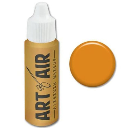 Airbrush Makeup - Foundation 1/2oz Bottle Choose Color (Honey)