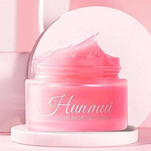 Hunmui face primer pore base gel cream，Magical perfecting base face primer under foundation Anti-Aging WrinklesShrink Pore Remove Fine LinesExfoliatingAnti-Oxidation。