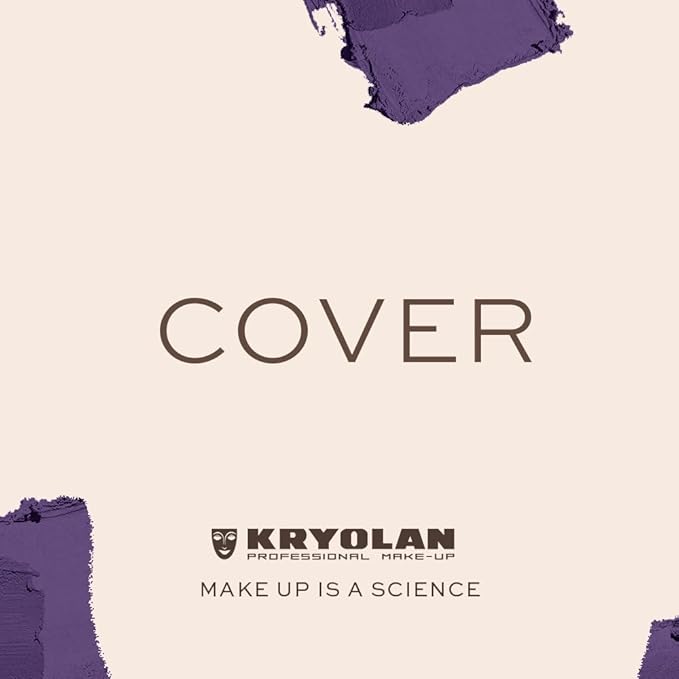 Kryolan TV Paint Stick - R27 Kryolan Makeup - Makeup Foundation - Makeup for TV, Theater, Stage, Acting, Face and Body, Full Coverage Concealer Foundation - Made in USA (25 g)