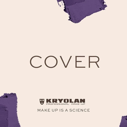 Kryolan TV Paint Stick - R27 Kryolan Makeup - Makeup Foundation - Makeup for TV, Theater, Stage, Acting, Face and Body, Full Coverage Concealer Foundation - Made in USA (25 g)