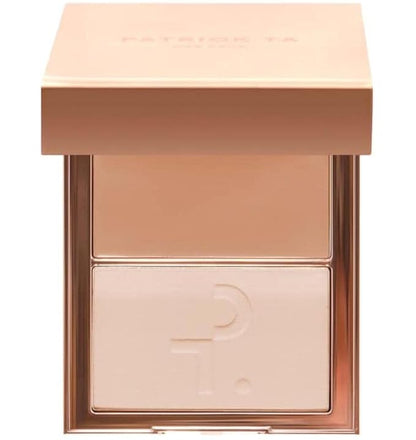 PATRICK TA Major Skin Crème Foundation and Finishing Powder Duo - Fair 4, 0.73 Ounce (Pack of 1), (409128-GHTMXDL)