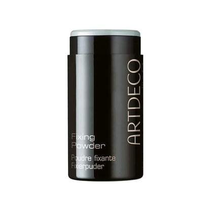 ARTDECO Fixing Powder Caster - Transparent Loose Setting Powder - Mattifies Makeup, Sets Cream Products - Ideal for Oily Skin - Dermatologically Approved - 0.35 Oz