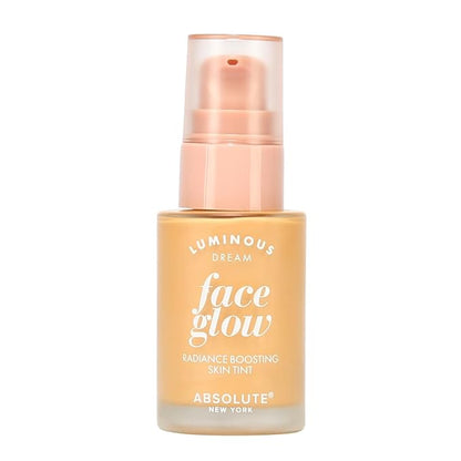 Absolute New York Luminous Dream Glow Tint | Glowing, Long-Lasting, Cruelty-free (06 GOLDEN GLOW, 1.01 fl oz)