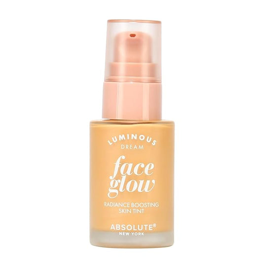 Absolute New York Luminous Dream Glow Tint | Glowing, Long-Lasting, Cruelty-free (06 GOLDEN GLOW, 1.01 fl oz)