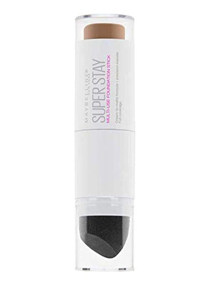 Maybelline New York Super Stay Foundation Stick for Normal To Oily Skin, Nude Beige, 0.25 Ounce