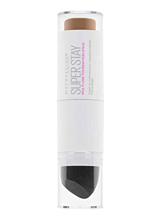 Maybelline New York Super Stay Foundation Stick for Normal To Oily Skin, Nude Beige, 0.25 Ounce
