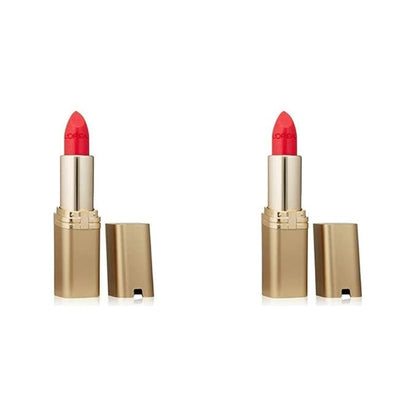 L’Oréal Paris Makeup Colour Riche Original Creamy, Hydrating Satin Lipstick, 262 Fresh as a Rose, 1 Count (Pack of 2)