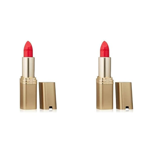 L’Oréal Paris Makeup Colour Riche Original Creamy, Hydrating Satin Lipstick, 262 Fresh as a Rose, 1 Count (Pack of 2)