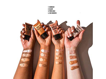 NYX PROFESSIONAL MAKEUP Born To Glow Liquid Illuminator - Pure Gold