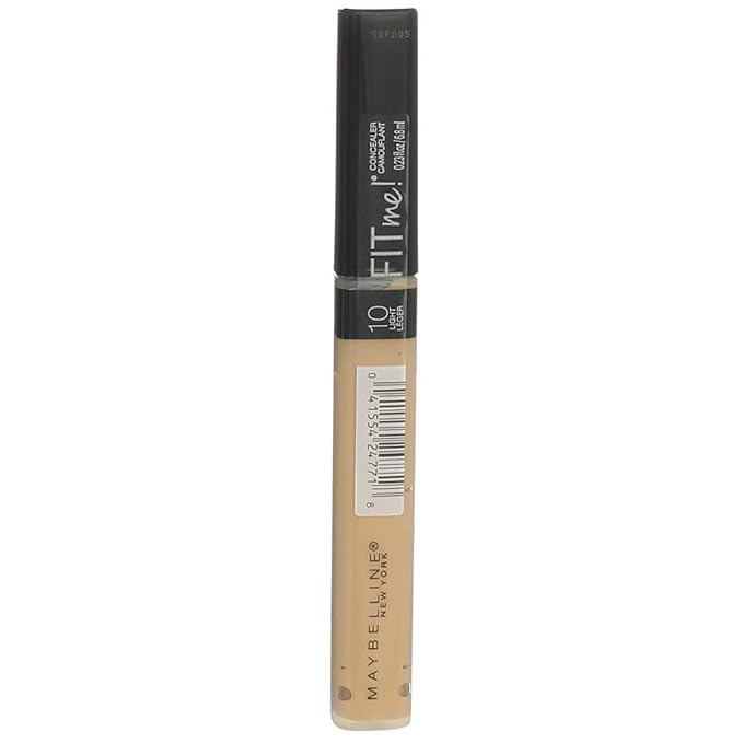Maybelline New York Fit Me! Concealer, Light [15] 0.23 oz (Pack of 4)