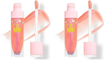 wet n wild Pampered Lip Gloss Glitz Ritual (Pack of 2)