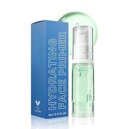 Hydrating Face Primer, Smooth Skin Base Primer for Oil Control & Long-lasting Moisturize, Pores Fine Lines Minimizer Foundation Primers for All Type, #03 Blue