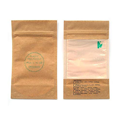 Love the Planet Vegan Mineral Foundation Shade Walnut in Refill Pouch