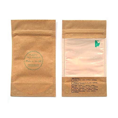 Love the Planet Vegan Mineral Foundation Shade Walnut in Refill Pouch