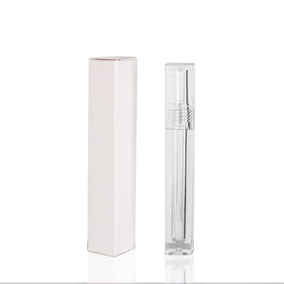 COSIDEA 50 PCS Empty Pink Lip Gloss Boxes W21 xW21 xH121mm， Cosmetic Perfume/Mascara Box Packaging, small Kraft Paper Box Luxury Holder Wrapping