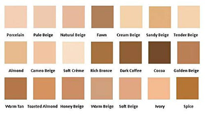 Jolie Ultra Longwear Skin Foundation & Concealer Stick - Vegan, Paraben & Cruelty Free (Fawn)