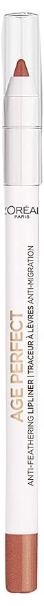 L’Oréal Paris Age Perfect Anti-Feathering Lip Liner, Bright Mocha