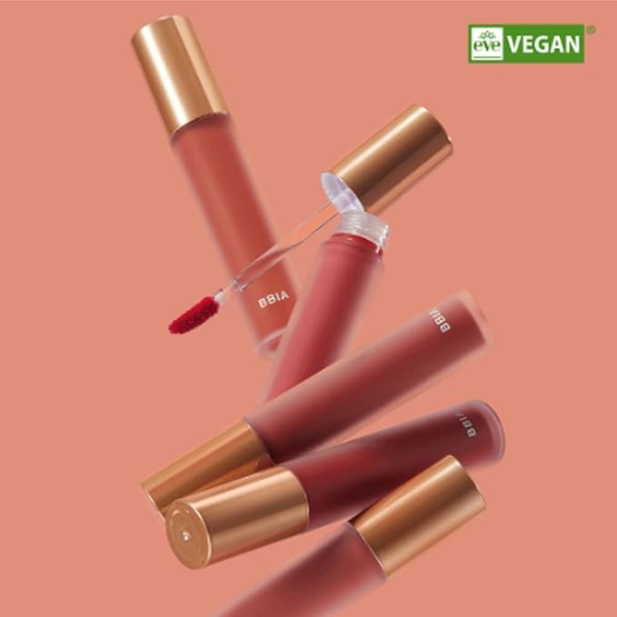 BBIA Glow Lip Tint (#02 VINTAGE) + Last Velvet Tint (V16 MORE GRACEFUL) Bundle SET