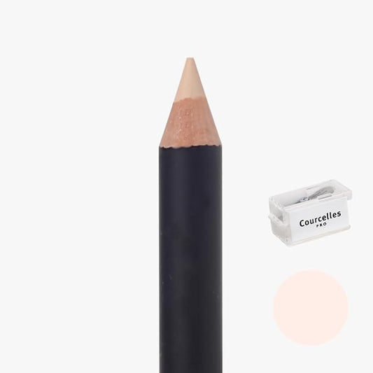 [K-Beauty Makeup] Courcelles Concealer Pencil CC706/CC707/CC708, Hard type-Natural Cover, light, medium, dark beige (CC706-Light Beige+Sharpener)