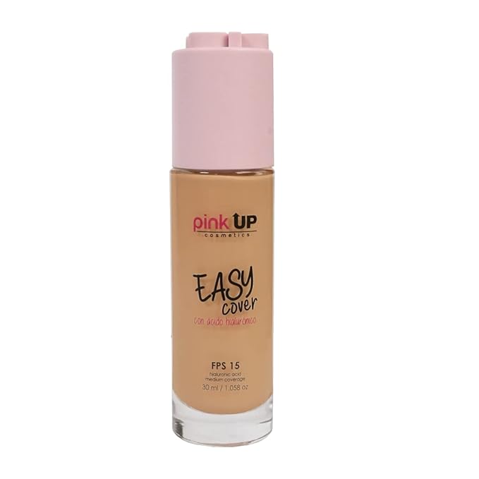 Easy Cover Liquid Makeup| Foundation Make Up| Tinted Moizturizer for face| Liquid Make Up| Medium coverage| Water base| Alcohol free| Model PKEC700