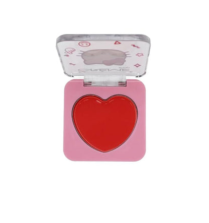 THE CRÈME SHOP X HELLO KITTY(PURPLE) BLUSH BALM - CHEEKY PINKY, 1 Count (Pack of 1)