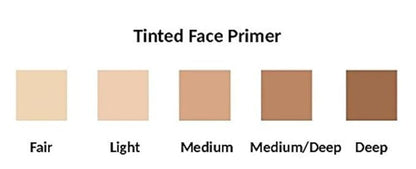 Tinted Face Primer Broad Spectrum SPF 20 - Demi-Matte Finish - Brightens Provides Anti Wrinkle Benefits - and Protects the Skin From Harm UV Rays - Leaving the Complexion Smooth (Medium)