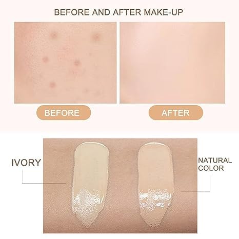 Cc Cream Self Adjusting For Mature Skin, Cc Cream For Older Women, Skin Tone Adjusting Spf 43 (Natural)