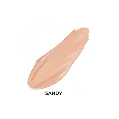 Foundation Stay Matte - Full Coverage Foundation - Long-Lasting & Waterpoof - Dewy & Flawless Finish - For All Skin Type - Organic & Oil-Free - Anti-Aging Formula, 404-1.01 fl.oz (Toffee)