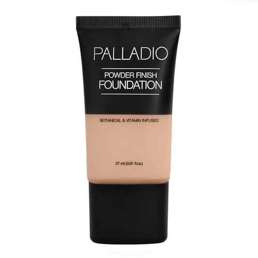 Palladio Liquid Foundation 0.91 Ounce, Vanilla
