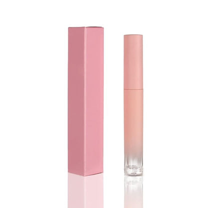 COSIDEA 50 PCS Empty Pink Lip Gloss Boxes W21 xW21 xH121mm， Cosmetic Perfume/Mascara Box Packaging, small Kraft Paper Box Luxury Holder Wrapping