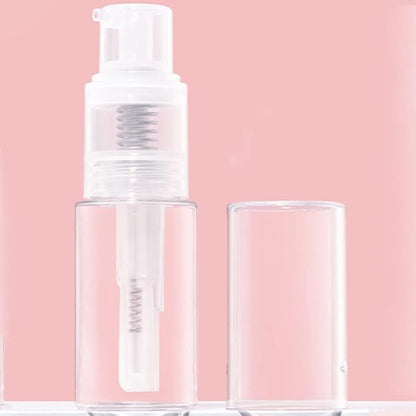 Powder Spray Bottle Travel Body Powder Jar Talcum Powder Containers Face Powder Dispenser Travel Makeup Bottle for Power Cream Cosmetic