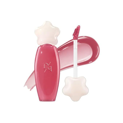 dasique Pure Water Lip Gloss 0.09 oz | Variety of Colors | Dewy Gloss | Buildable Gloss Tesxture | Non-Sticky | K-beauty (#14 Coolish)