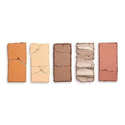 I Heart Revolution - CHOCOLATE FACE PALETTE - Contouring palette - WAFFLE