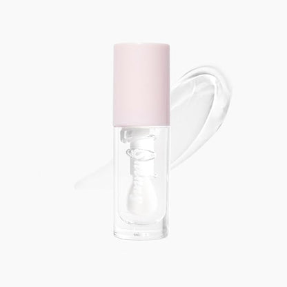 MAEPEOR Clear Glossy Lipgloss 5 Colors Nourishing High-shine Glossy Lipgloss Luscious-colors Non-Sticky Shine Glossy (Clear)