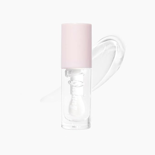 MAEPEOR Clear Glossy Lipgloss 5 Colors Nourishing High-shine Glossy Lipgloss Luscious-colors Non-Sticky Shine Glossy (Clear)