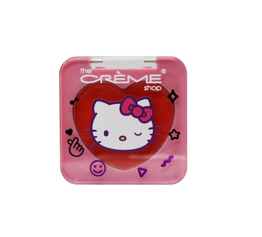 THE CRÈME SHOP X HELLO KITTY(PURPLE) BLUSH BALM - APPLE BLOSSOM, 1 Count (Pack of 1)