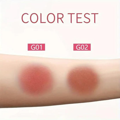 ZEESEA Multi Blush, 3 in 1 color cream for Eyes, Lips & Cheeks,Long Wearing Blendable and Buildable Cream to Powder 0.11 oz (3g)