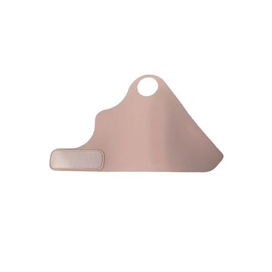 1Pc Makeup Palette Makeup Pad Wrist Strap Makeup Brush Holder,Pink