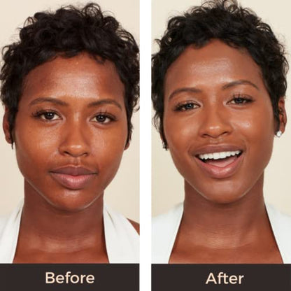 Monika Blunder Beauty - Blunder Cover Foundation, Concealer - Shade: 7 - Sieben - Deep Neutral Undertones - Clean Beauty, All-In-One, Cruelty-Free, Fragrance-Free, Vegan - 0.62 oz