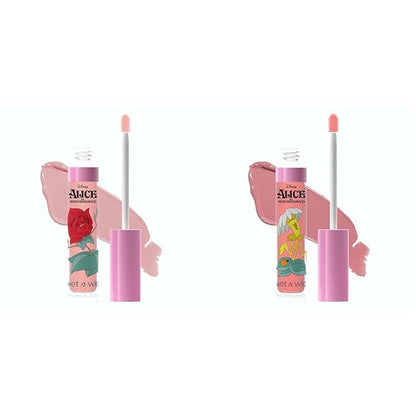 wet n wild We Sing Too & Wildflower Lip Gloss Alice In Wonderland Collection 2pc