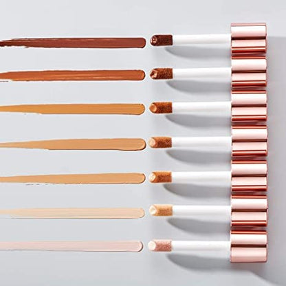 Makeup Revolution Conceal & Define Foundation, Cream Foundation Makeup, Full Coverage, For Light/Medium Skin Tones, Vegan & Cruelty-Free, F8, 23ml