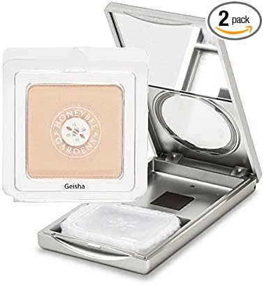 Foundation Powder Refill + Compact | Geisha (pale)