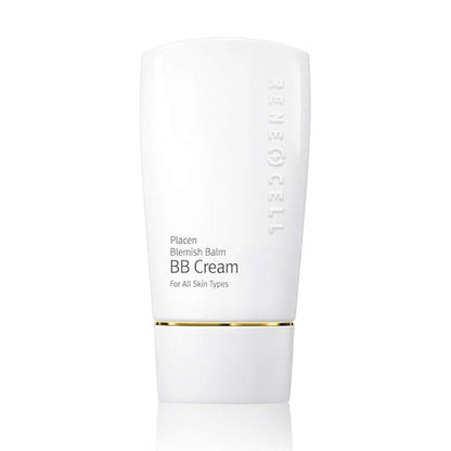 [Rene Cell Placen Blemish Balm BB Cream, Glossy Face Makeup (50g / 1.8oz)
